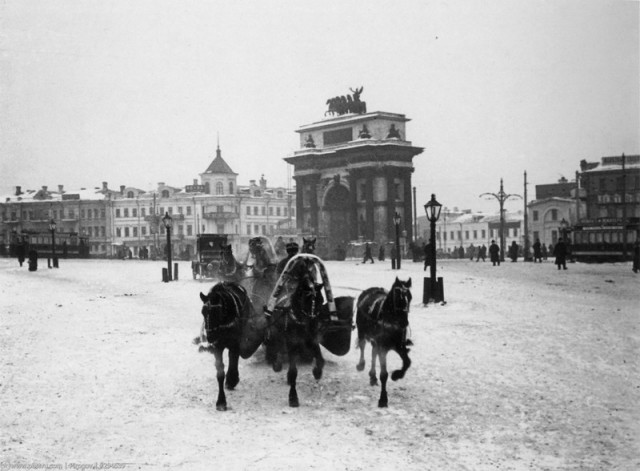 Москва 1900-1914 годов в фотографиях Сергея Челнокова