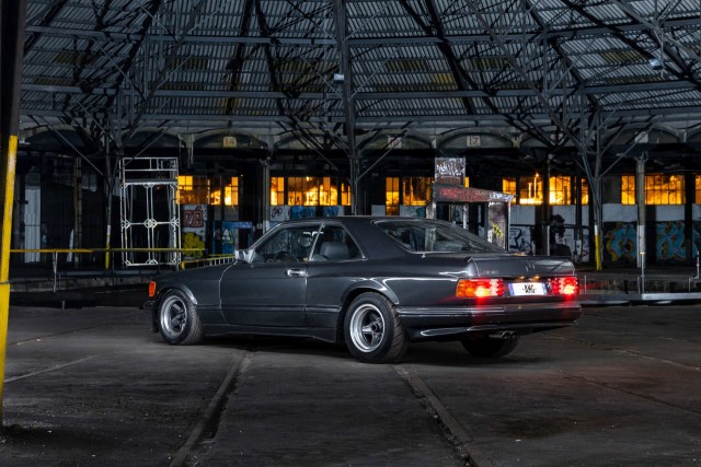 W126 и немного тюнинга. Красивых автофото пост. PS. И W124