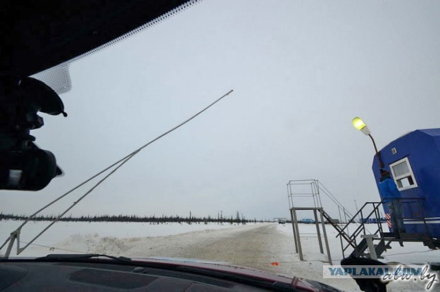 Дорога, которой нет: зимник Вуктыл - Воркута