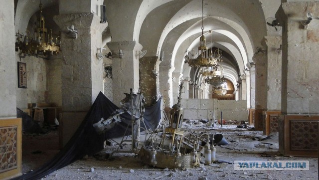 Сирия сегодня: руины древних городов
