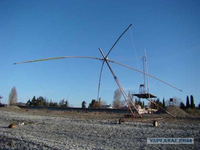 Один апрельский 2010г день в Абхазии