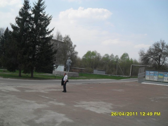 Чернобыль 2011