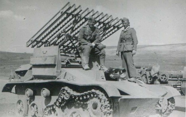 Поход на Сталинград - цветные фото, сделанные немецкими военнослужащими в 1942 году