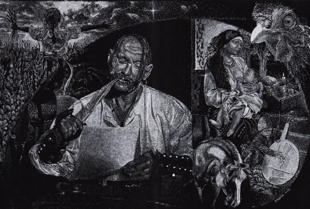 Белым по черному-2