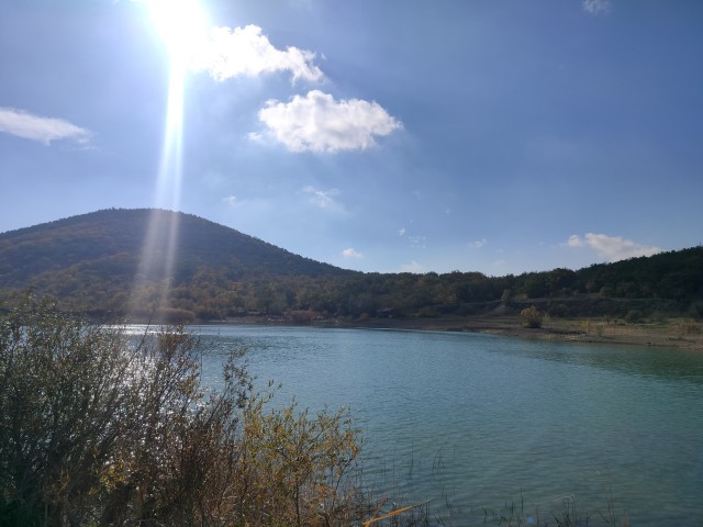 Осень в Крыму