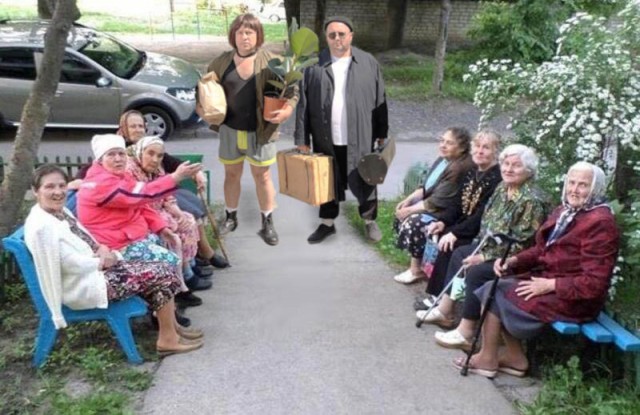 Фотожаба: Странная парочка