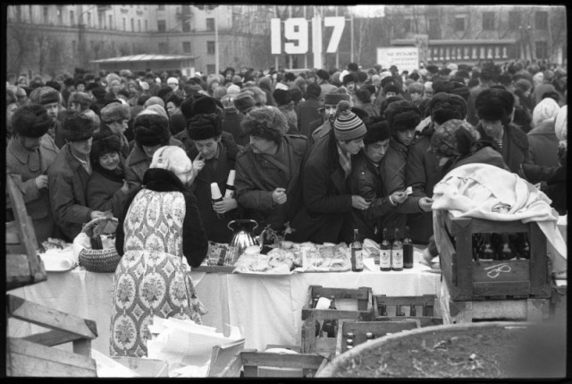 Фотографии из прошлого нашей страны – 99