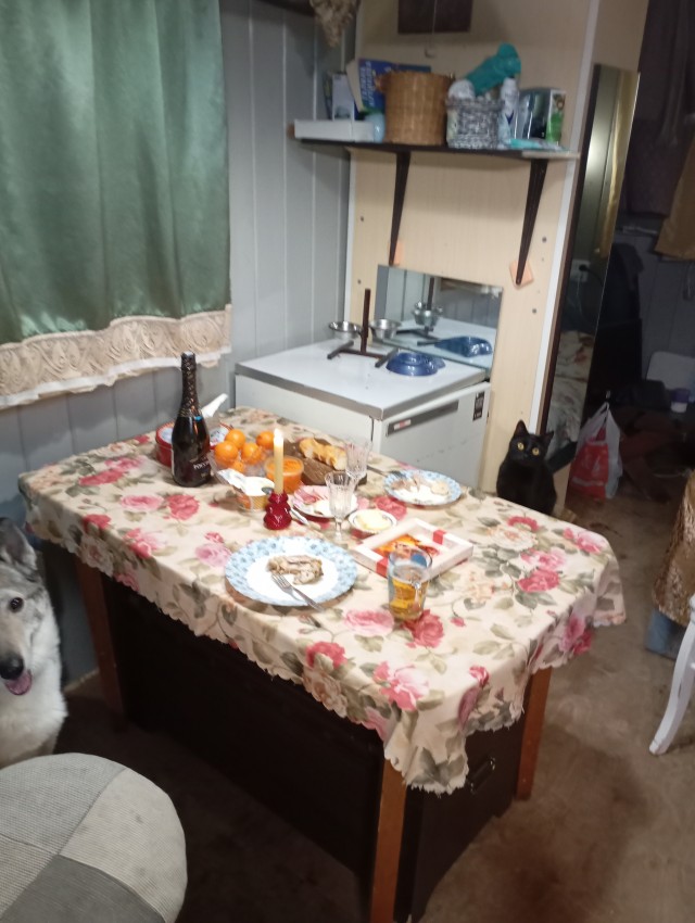 С Наступающим Старым Новым годом!