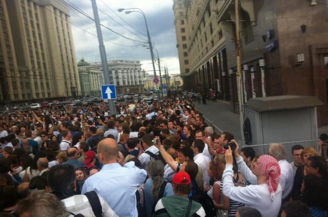 События на Манежке (18.07.2013)