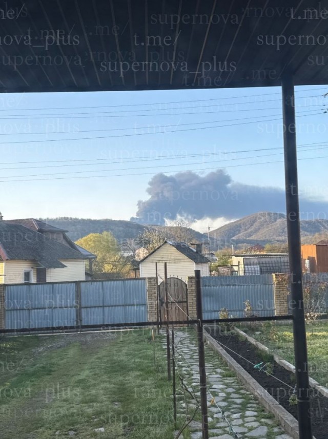 Опять горит НПЗ