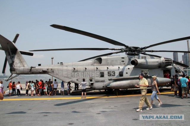 Неделя Флота в Нью Йорке USS Wasp