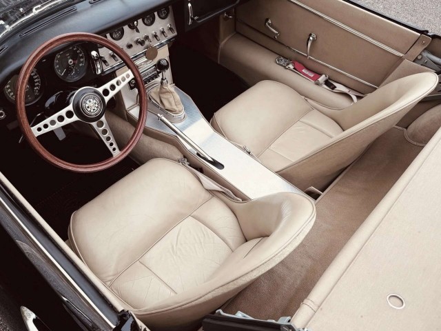 1966 Jaguar E-Type Roadster. Автопятница №153.