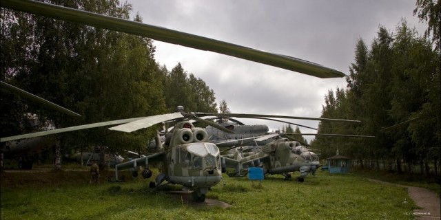 Вертолетный музей в Торжке