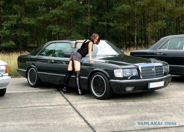 Царь-машина MB S-500 W222
