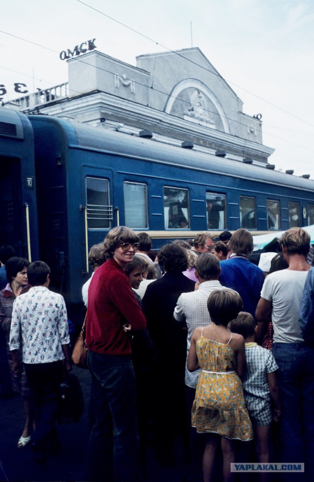 Через всю страну с фотоаппаратом в 1980 году.