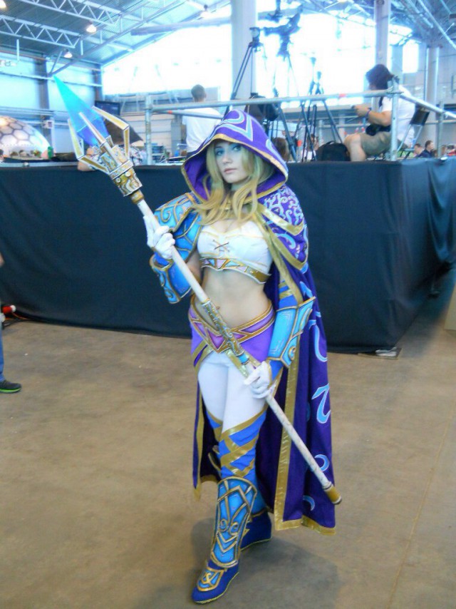 Немного свежего косплея