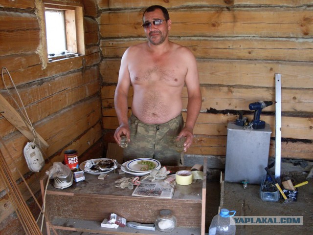 Банно-архитектурное рабство, или отпуск в плену