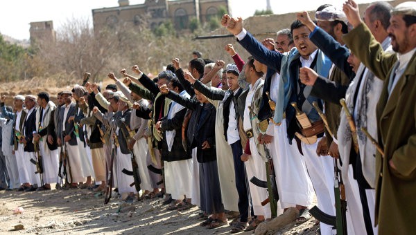 Хуситы успешно ведут бои против Саудов.