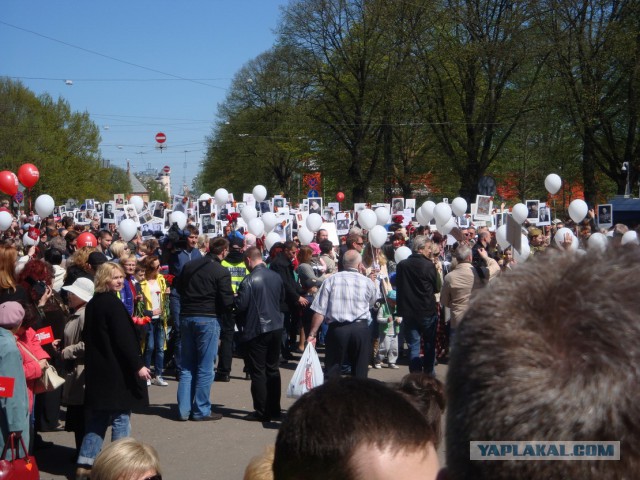 Рига 9 Мая 2015 года