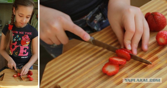 Готовят наши дети, в предверии Дня защиты детей