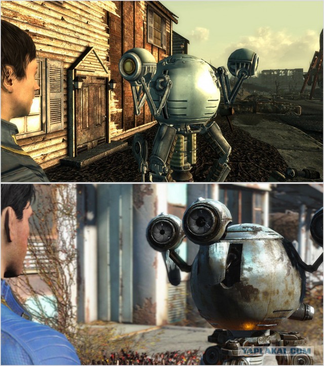 Fallout 4 vs Fallout 3