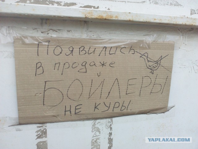 Прикольные объявления и надписи