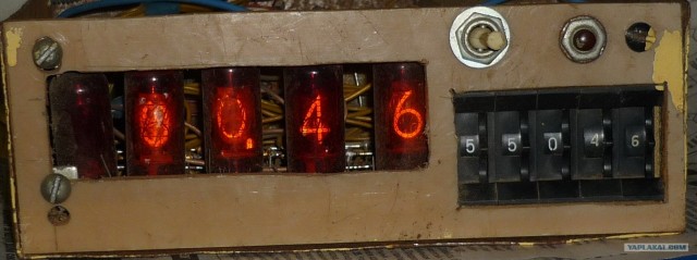 Мое хобби: Nixie часы