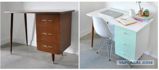 Новая жизнь старой советской мебели.