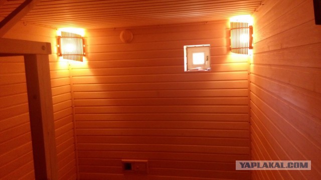 Как я построил баню.