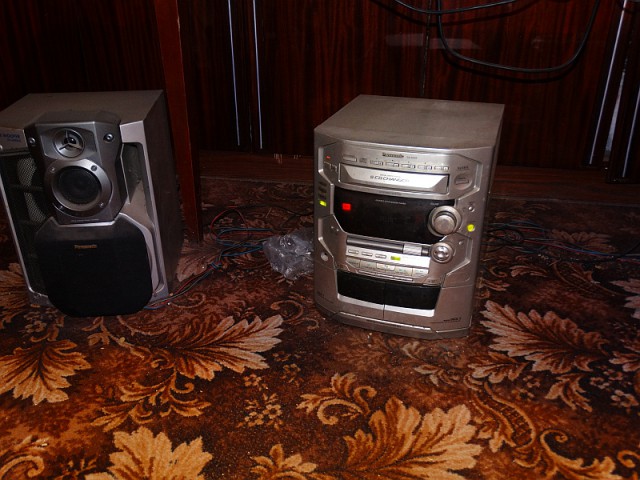 Хвастаюсь! Panasonic RX-DT680