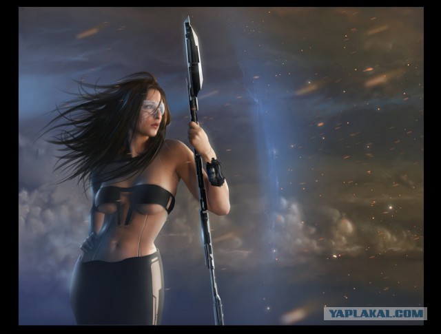 Рисунки: фантастика, фентези, Sci-Fi