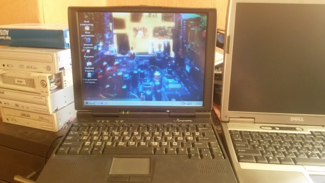 Какими были ноутбуки 20 лет назад на примере Toshiba libretto 100ct