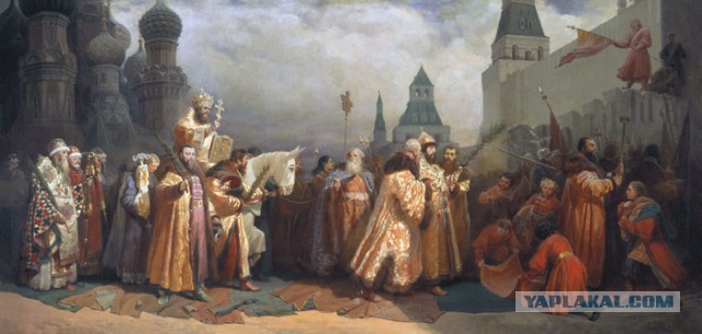 Поиски в Купеческом доме