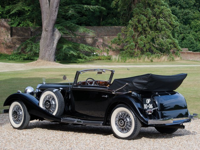 Mercedes-Benz 500/540K (W29)