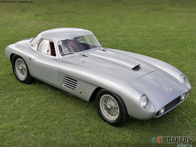 1954 Ferrari 375 Mm Scaglietti Coupe Speciale