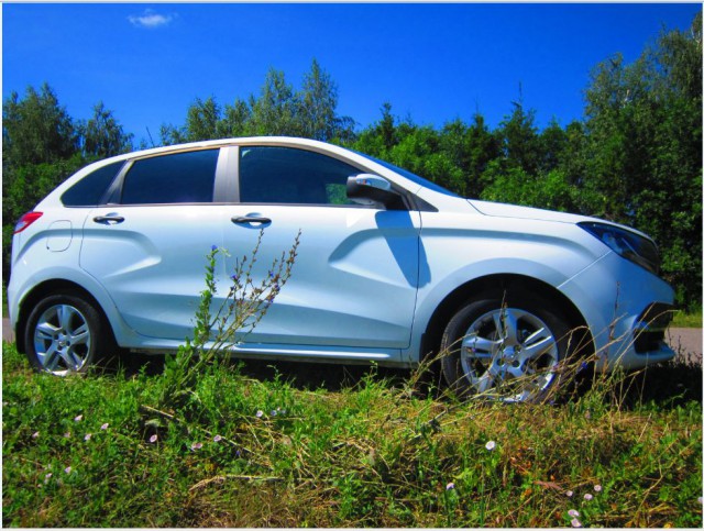 Первые болячки:на что жалуются владельцы LADA XRAY