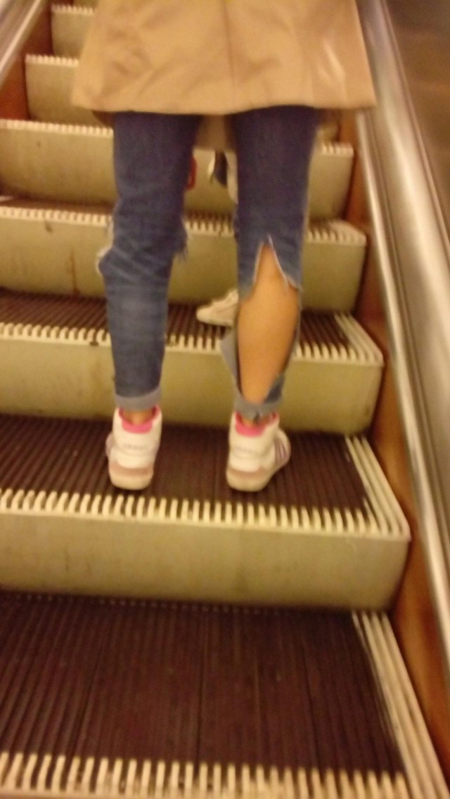 Модники из российского метрополитена