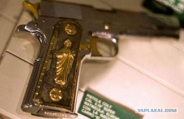 Блеск золота мексиканских наркобаронов