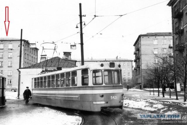 Великолепные снимки Ленинграда 1953-1963 гг.