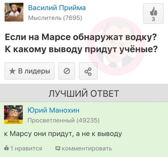 Забавные комментарии, шутки и фразы из этих ваших интернетов