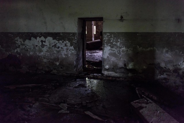 Остатки уранового лагеря в Магаданской области. Фотографии из экспедиции Музея истории ГУЛАГа