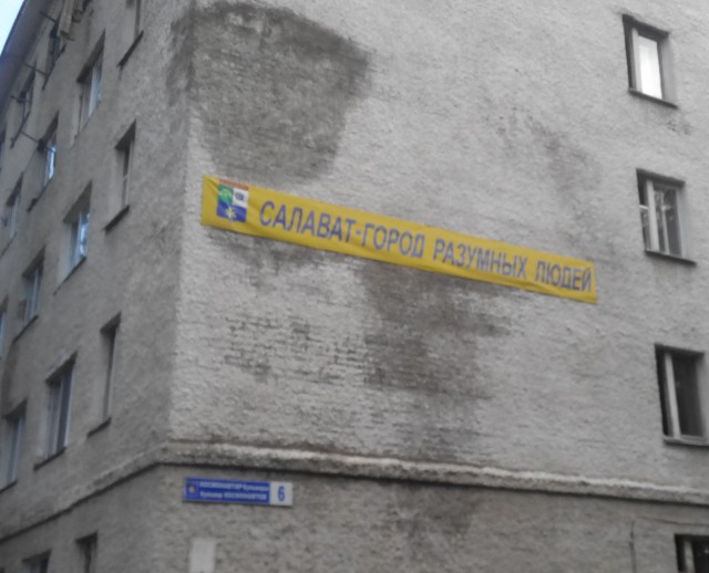 Салаватский боксер