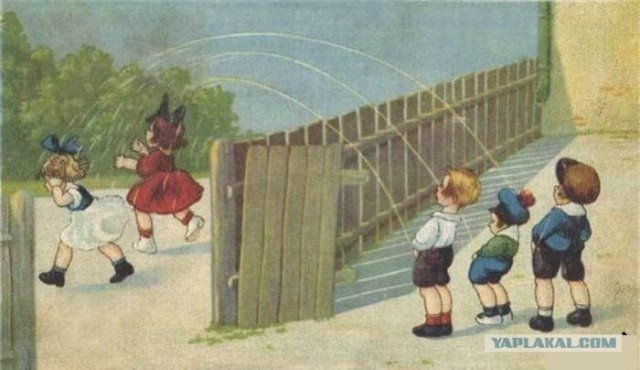 О детских поверьях