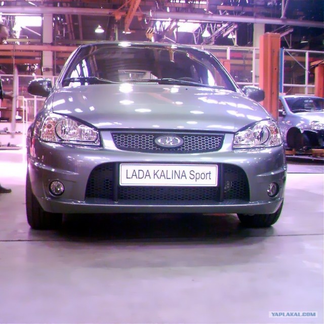 Lada Kalina Sport 1.4 фото 4 шт