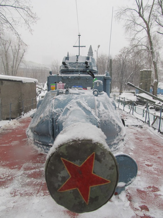 "Такова снегапада..."
