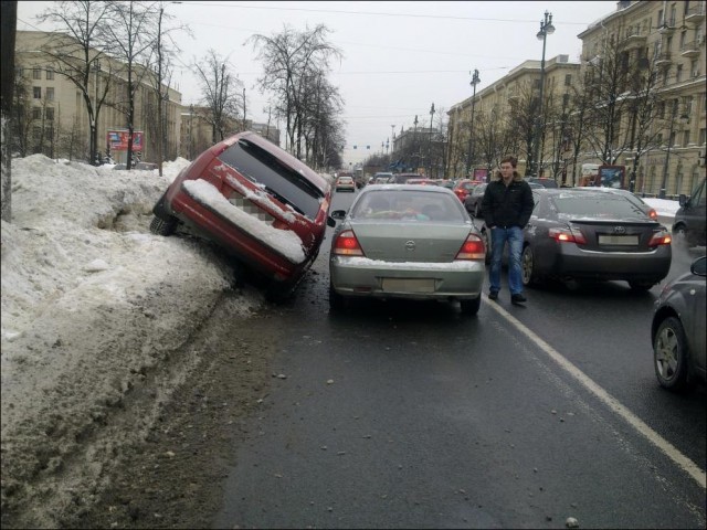 Почти получилось объехать