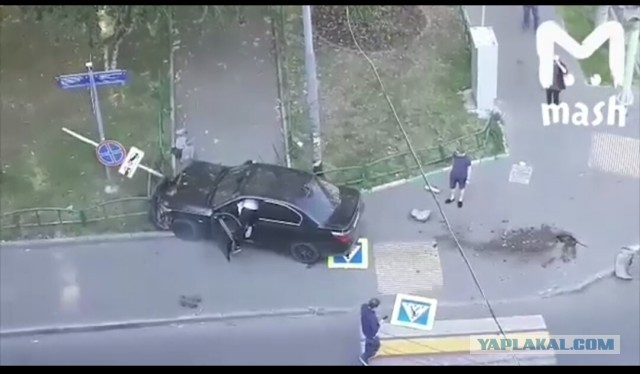 Полицейские задержали подозреваемого в смертельном ДТП в Москве Михаила Исаханова