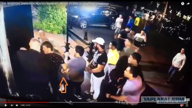В ночном клубе Ташкента убили чемпиона Узбекистана по ММА