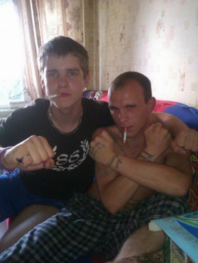 Серьезность этих парней шокирует