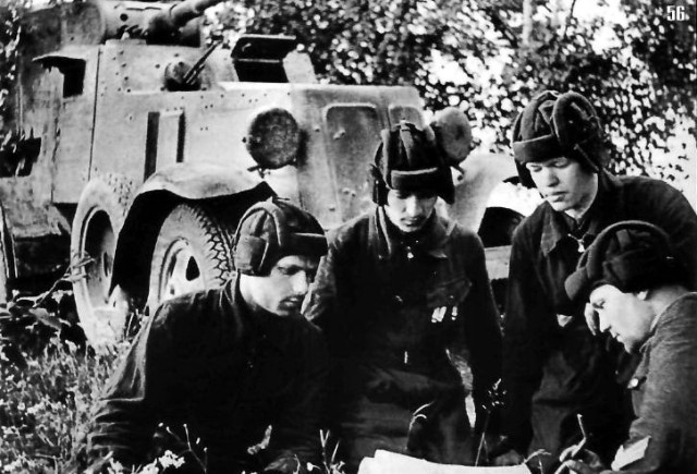 Красная армия в боях 1941г